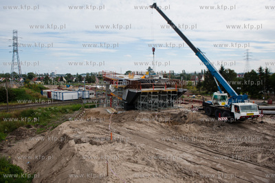 Gdansk. Budowa Trasy Sucharskiego, Zadanie nr 1. Polaczenie...