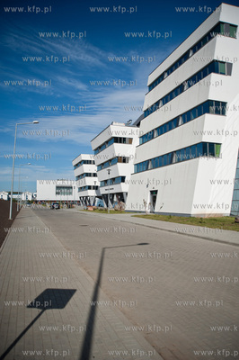 Gdansk. Nowo otwart wydzial Biologii Uniwersytetu Gdanskiego....
