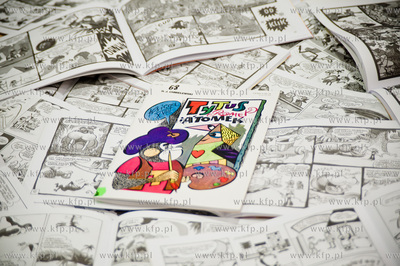 Gdansk. Biblioteka Manhattan w CH Manhattan. Kolekcja...