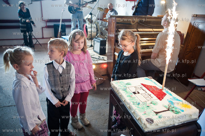 Gdansk. Osiedle Sitowie. Obchody pierwszej rocznicy...