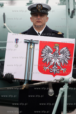 Gdynia. Nabrzeze Pomorskie. Uroczyste obchody 75-lecia...