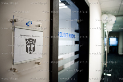 Gdansk. Inauguracja gdanskiego oddzialu Sii w biurowcu...