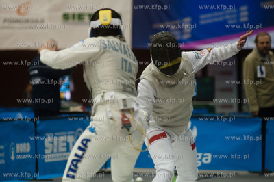 Gdansk. Hala AWF. Zawody Dwor Artusa Grand Prix Pucharu...