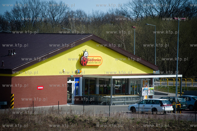 Gdansk. Lostowice. Teren parafi Bl. Jana Pawla II,...