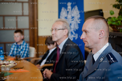 Gdansk. Pomorski Urzad Wojewodzki. Sala Kominkowa....