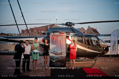 Gdansk. Hotel Hilton. Pierwsza edycja imprezy Pomorskie...