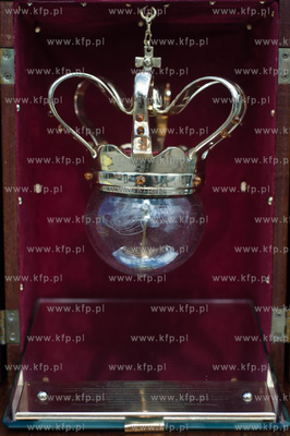 Gdansk. Pobrzeze Rybackie. Konferencja prasowa poprzedzająca...