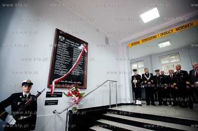 Gdynia. Akademia Marynarki Wojennej. Uroczystosc Inauguracji...