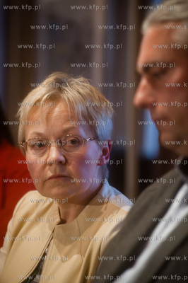 Gdansk. Ratusz Staromiejski. Debata publiczna pt. Co...