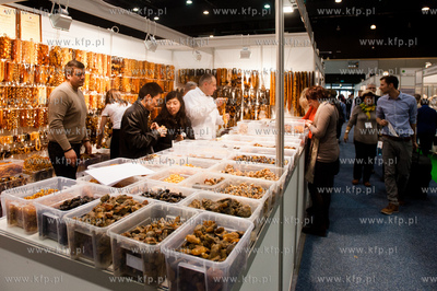 Gdansk. Miedzynarodowe Targi Gdanskie AmberExpo. 21...