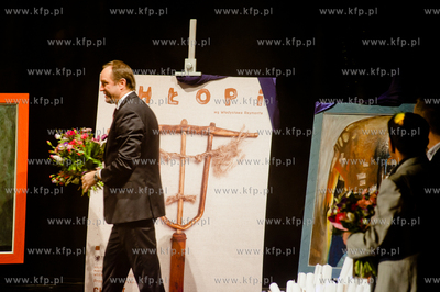 Gdansk. Teatr Wybrzeze. Miedzynarodowy Dzien Teatru....