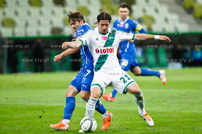 Gdansk. PGE Arena. Mecz o mistrzostwo Ekstraklasy....