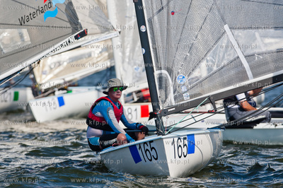 Sopot. Mistrzostwa Swiata Finn Masters. Regaty klasy...