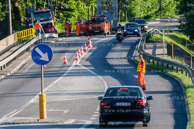 Roboty drogowe ma drodze krajowej nr 20, Zukowo - Koscierzyna.
26.05.2014
fot....