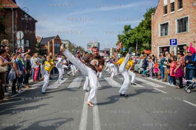 Gdansk. 6 Gdanski Festiwal Kultury Brazylijskiej SambaFEST....