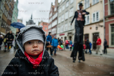 Gdansk. Obchody 10 rocznicy Swiatowego Dnia Zespolu...