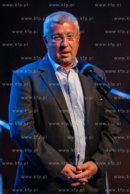 Gdansk. Europejskie Centrum Solidarnosci. Gala 70-lecia...