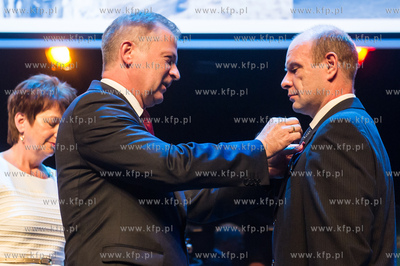 Gdansk. Europejskie Centrum Solidarnosci. Gala 70-lecia...