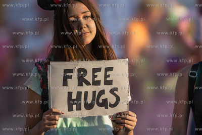 Gdansk. Plac Zebran Ludowych. Festiwal Kolorow.
22.08.2015
fot....