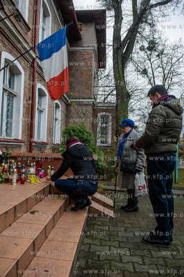 Sopot. Konsul Honorowy Francji Monika Tarnowska, przedstawiciele...