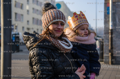 Gdynia. Orszak Trzech Kroli. 
06.01.2015
fot. Mateusz...