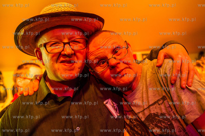 Gdansk. Klub Miasto Anaiolow. Wild West Disco - Impreza...
