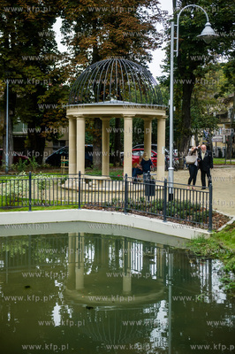 Gdańsk. Wrzeszcz. Oficjalne otwarcie Parku Jaśkowy...