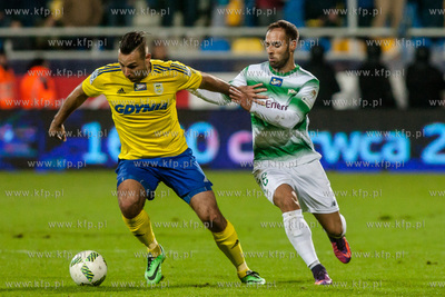 Gdynia. Stadion Miejski. Derbowy mecz Lotto Ekstraklasy,...