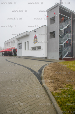 Gdańsk. Oddanie do użytku Strażnicy Jednostki Ratowniczo...