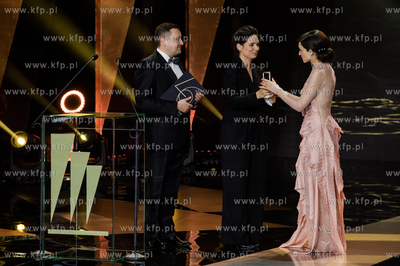 Gdynia. 46 Festiwal Polskich Filmów Fabularnych. Gala...