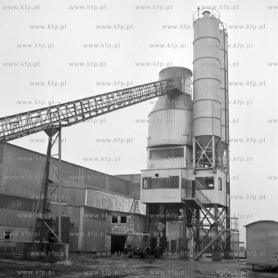 Wezel betoniarski fabryki domow w Gdansku Oliwie. 
16.02.1974
4luty74_z.kosycarz_p35
Fot....