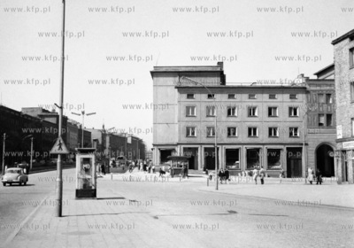 Róg al. Grunwaldzkiej i ul. Miszewskiego w Gdańsku...