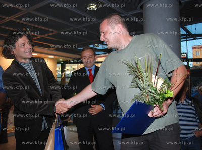 CH Manhattan. Wreczenie nagrod i otwarcie wystawy pokonkursowej...