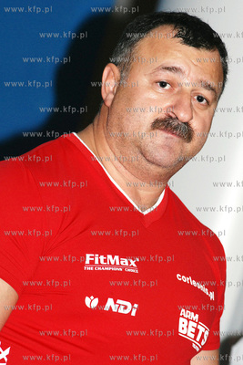 Centrum Silver Screen w Gdyni. Gala armwrestlingu zawodowego....