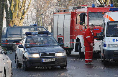 W siedzibie firmy Abras przy ul. Przebendowskich w...