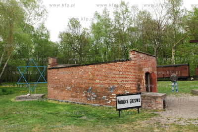 Panstwowe Muzeum Stutthof na terenie dawnego obozu...