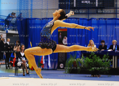 Hala MOSiR w Rumi. Miedzynarodowy Turniej w Gimnastyce...