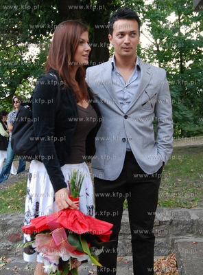 Straszyn. Slub znanej tancerki z Tanca z Gwiazdami,...