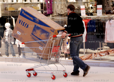 Hipermarket Port Rumia - Centrum Handlowe AUCHAN przy...