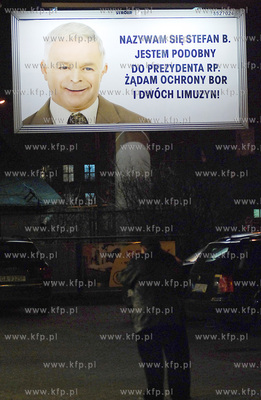 Gdynia. Nowy bilboard z czarnym pijarem przy ul. Morskiej...