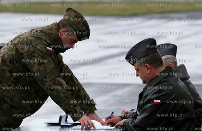 Krolewo Malborskie , Pozegnanie PKW Orlik 2 Nz. Uroczyste...