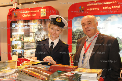Berlin. Polski pawilon na International Tourism Bourse...