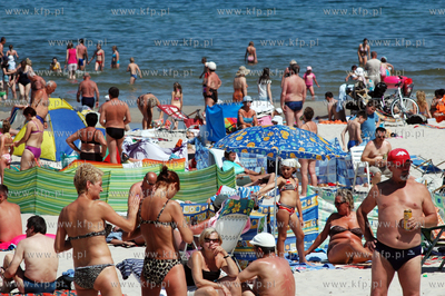 Plaza w Kolobrzegu.
03.07.2009
Fot. Karol Skiba /...