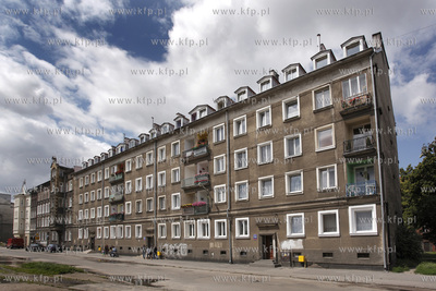 Dzielnica Gdanska, Dolne Miasto kamienica przy ul....