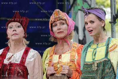 XIII Miedzynarodowy Festiwal Teatrow Plenerowych i...