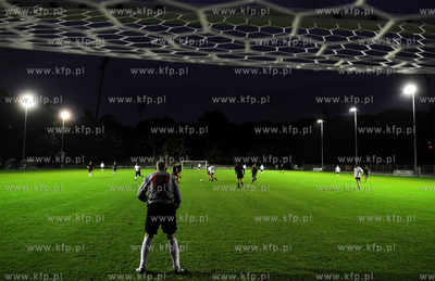 Gdansk. Stadion Lechii. Mecz pilkarski Ruchu Mlodej...