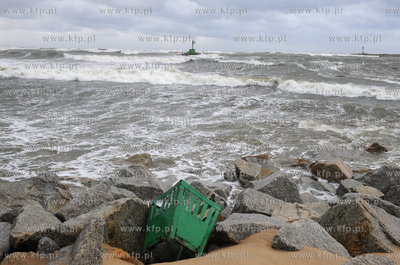 Gdansk. Gorki Zachodnie. Sztor na Baltyku.
14.10.2009
fot....