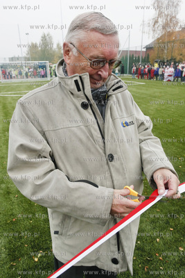 Pszczolki. Uroczyste otwarcie kompleksu boisk sportowych...