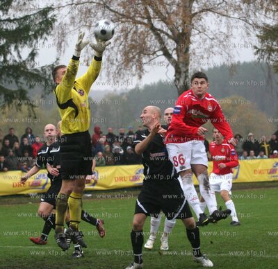 Puchar Polski w pilce noznej. Drutex-Bytovia Bytow...