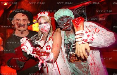 Halloween w kolobrzeskim Club Mosquito. 31.10.2009...